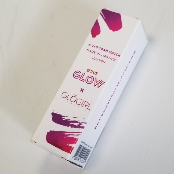 GloGirl + Netflix Glow Lipstick - Stuck On Stupid - Picture 4 of 5